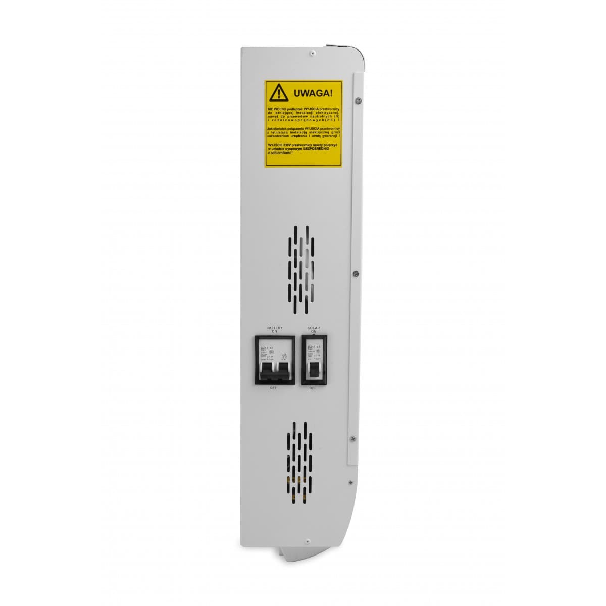Inwerter solarny SINUS PRO 3000 S 48/230V 3000W + 60A MPPT + UPS + przetwornica CZYSTY SINUS
