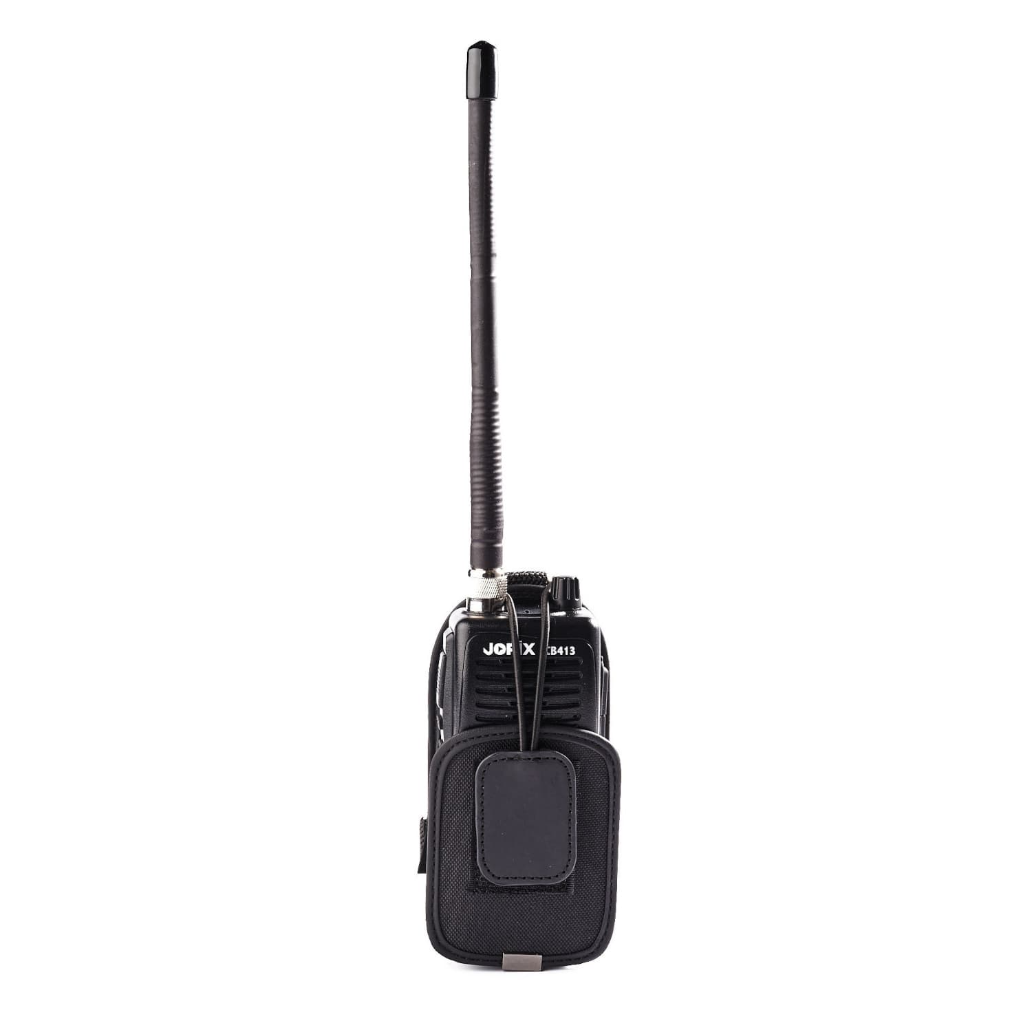 Jetfon FN-08L pokrowiec materiałowy + uprząż do krótkofalówek, skanerów, PMR, CB itp. (np. President Randy III, Jopix CB413)