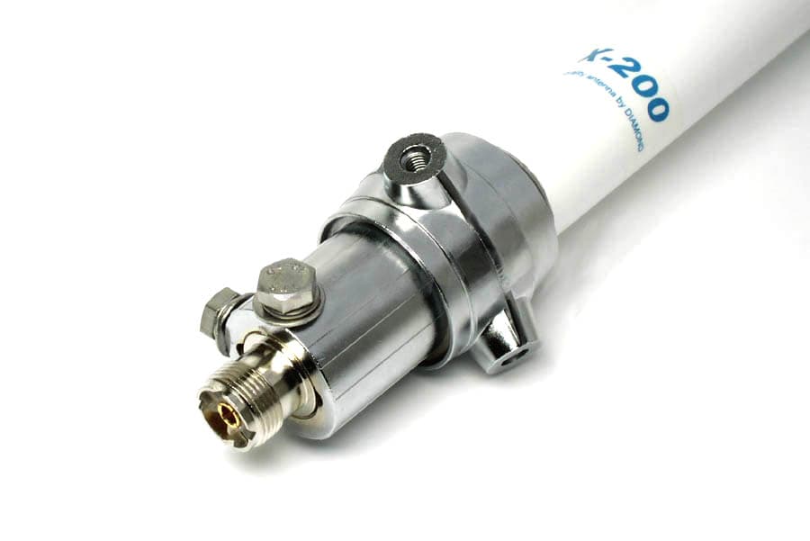 Diamond X200PL antena pionowa 2m/70cm długość 250cm (Diamond X-200 złącze PL SO-239)