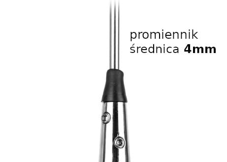 LEMM VORTEX 200 PL Antena CB montażowa 200cm (do gotowego montażu / magnesu PL)