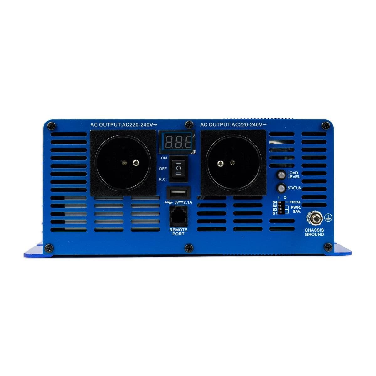PRZETWORNICA NAPIĘCIA SINUS ECO 6000 Volt Polska 12V/230V 6000W np. POMPY LODÓWKI