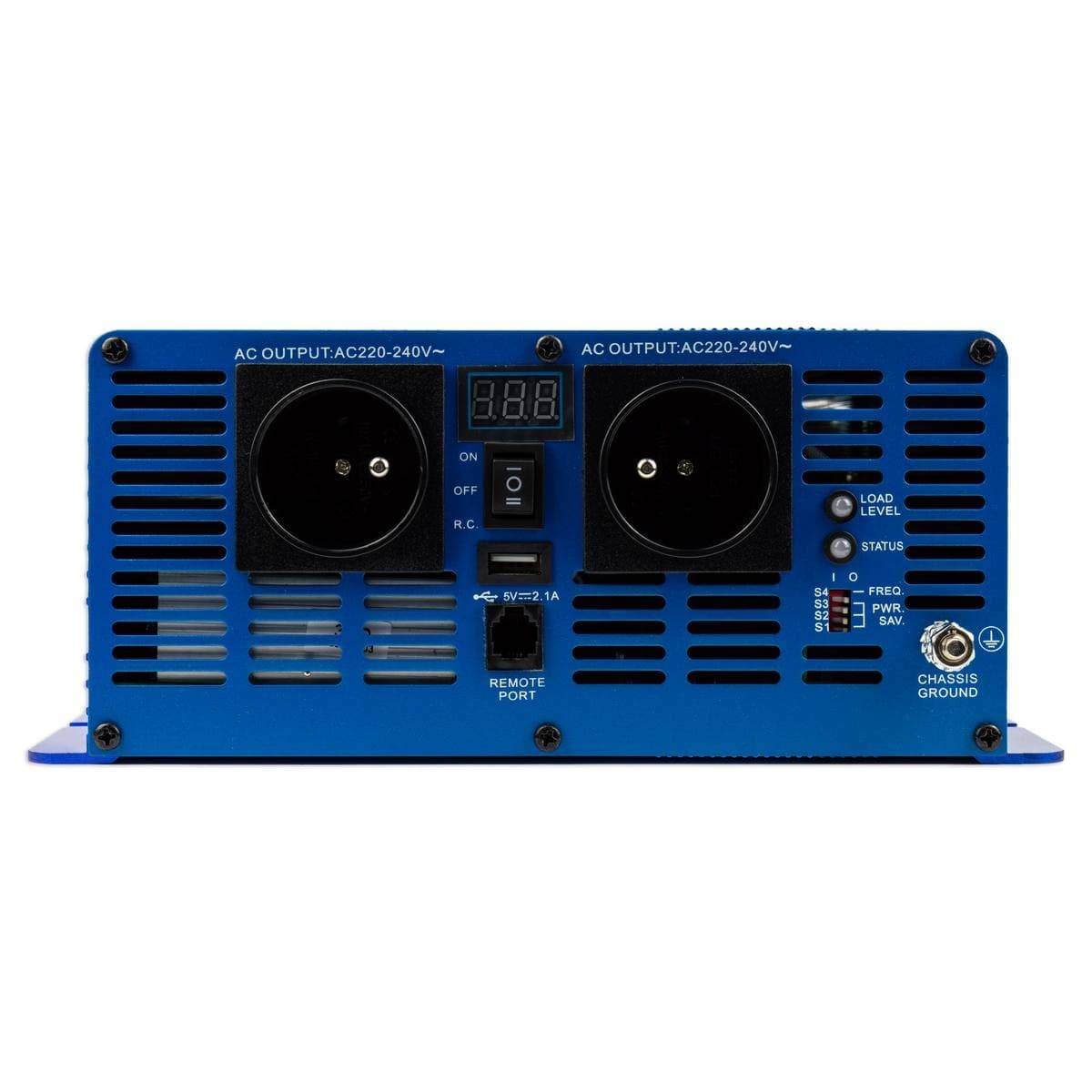 PRZETWORNICA NAPIĘCIA SINUS ECO 5000 Volt Polska 12V/230V 5000W np. POMPY LODÓWKI