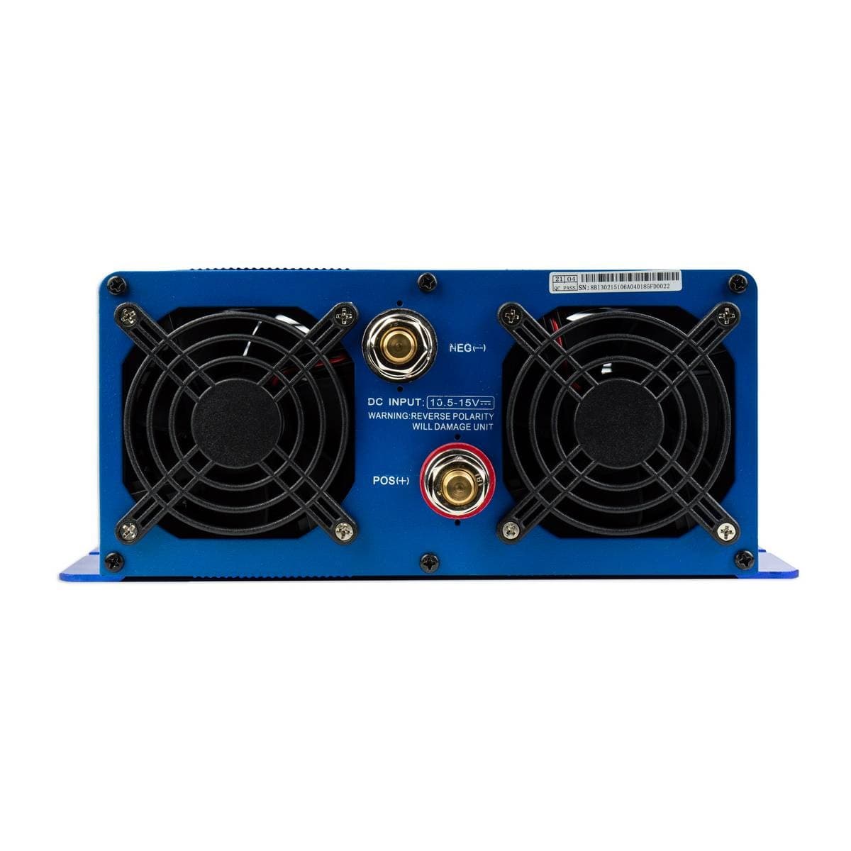 PRZETWORNICA NAPIĘCIA SINUS ECO 6000 Volt Polska 12V/230V 6000W np. POMPY LODÓWKI