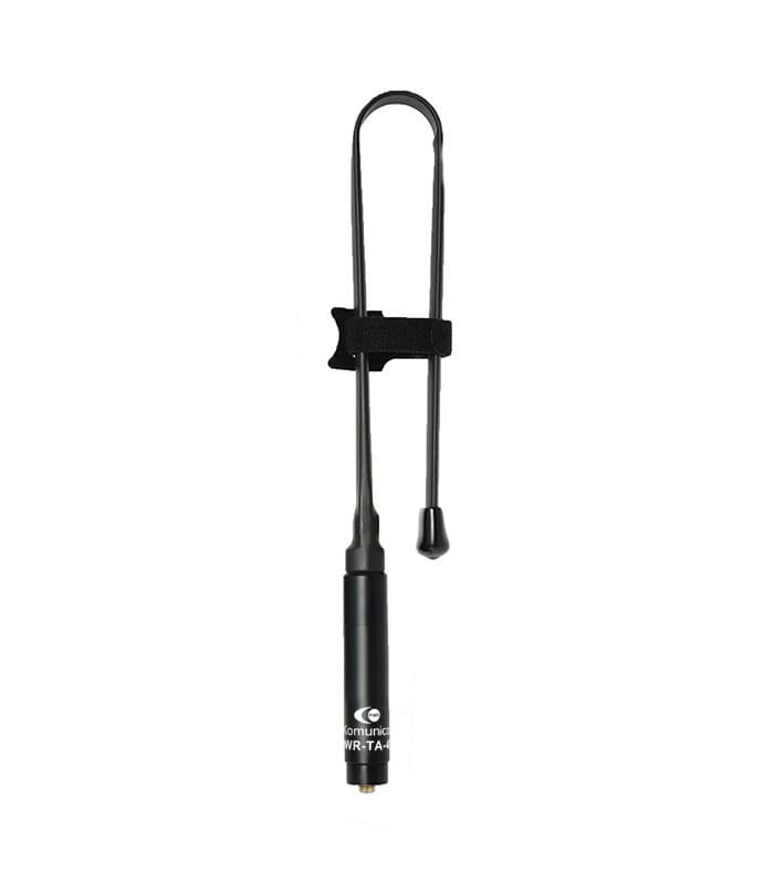 KOMUNICA PWR-TA-42-SMA-F długość 42cm antena taktyczna VHF/UHF np. do Baofeng UV-5R, UV-82, BF-888-S, T-57, Wouxun KG-UV6D