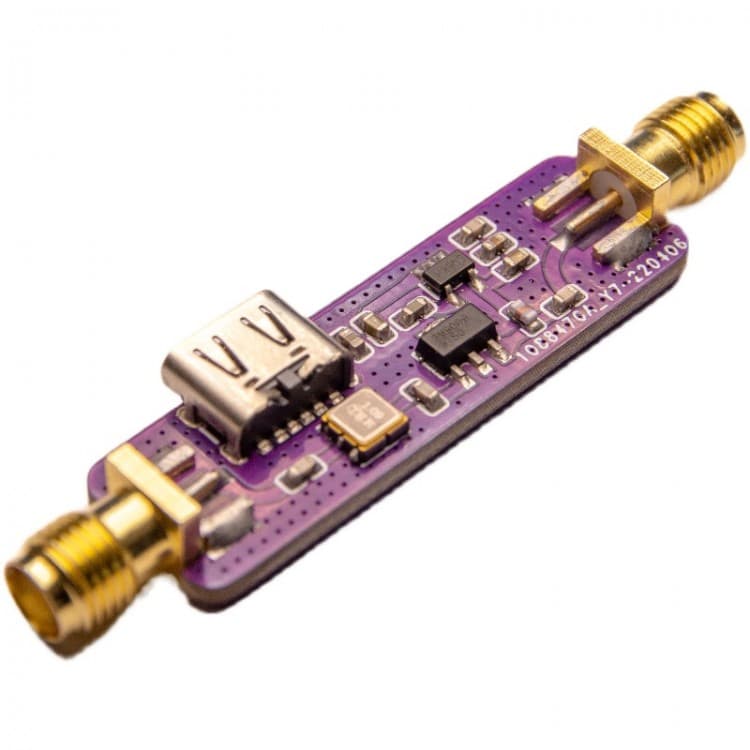 Wzmacniacz LNA + filtr SAW ADS-B 1090MHz - odbiór samolotów - do FlightAware, RTL-SDR, Hack RF, SDRPlay, odbiorników SDR itp.
