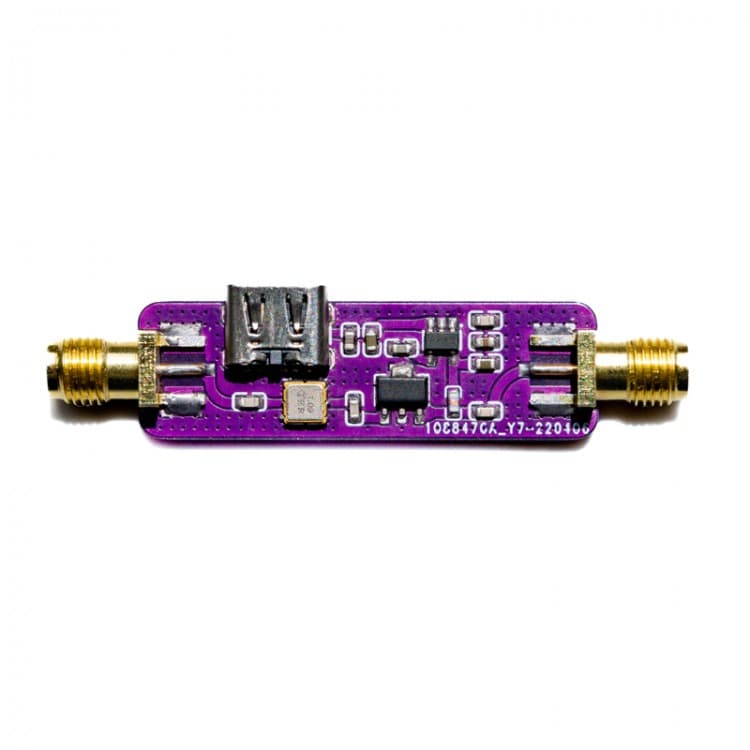 Wzmacniacz LNA + filtr SAW ADS-B 1090MHz - odbiór samolotów - do FlightAware, RTL-SDR, Hack RF, SDRPlay, odbiorników SDR itp.