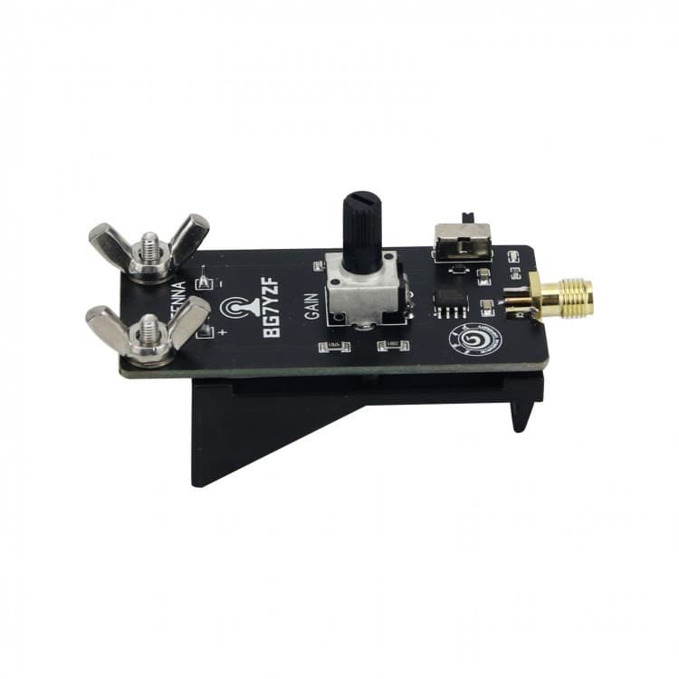NE592 Loop antena aktywna pętlowa MW/SW/FM/airband - np. do odbiornik globalny Tecsun, odbiornik SDR, RTL-SDR