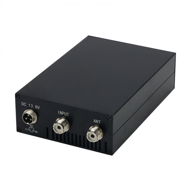 XDT-PA100X wzmacniacz mocy HF 100W np. do Xiegu G90, X6100, G106, Yaesu FT-818, FT-817, Icom IC-705