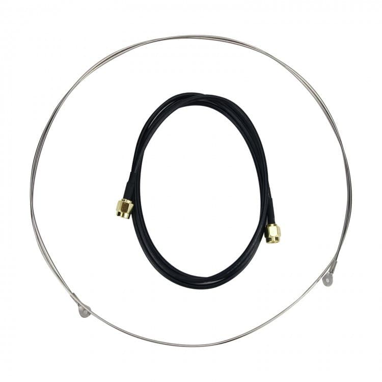NE592 Loop antena aktywna pętlowa MW/SW/FM/airband - np. do odbiornik globalny Tecsun, odbiornik SDR, RTL-SDR