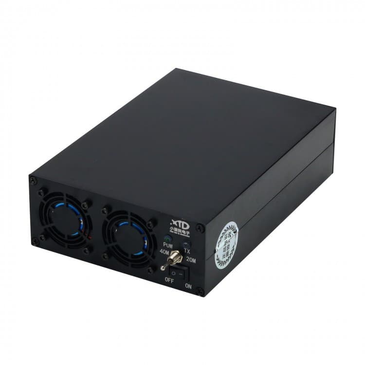 XDT-PA100X wzmacniacz mocy HF 100W np. do Xiegu G90, X6100, G106, Yaesu FT-818, FT-817, Icom IC-705