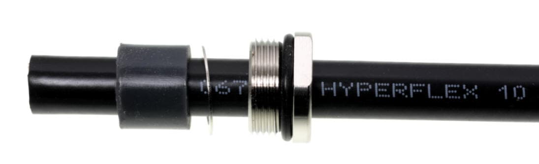 Wtyk UC-1 259/9 skręcany na gruby przewód RG-213 RF-10 H-1000 HyperFlex 10 itp. superjakość PTFE/GOLD # KONEKTOR PRO #