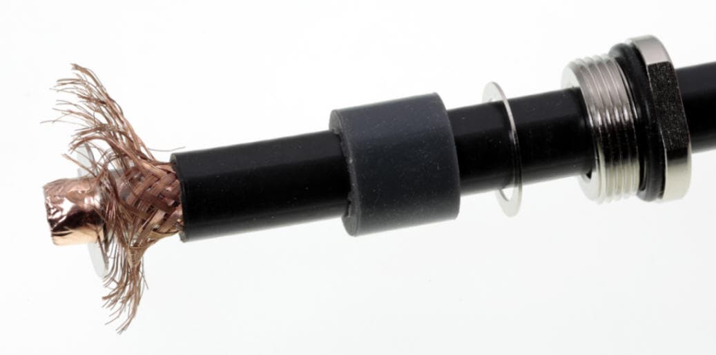 Wtyk UC-1 259/9 skręcany na gruby przewód RG-213 RF-10 H-1000 HyperFlex 10 itp. superjakość PTFE/GOLD # KONEKTOR PRO #
