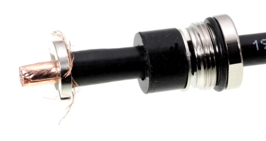 Wtyk UC-1 259/7 skręcany na przewód RF-7, UltraFlex7, Aircell 7 superjakość PTFE/GOLD # KONEKTOR PRO #