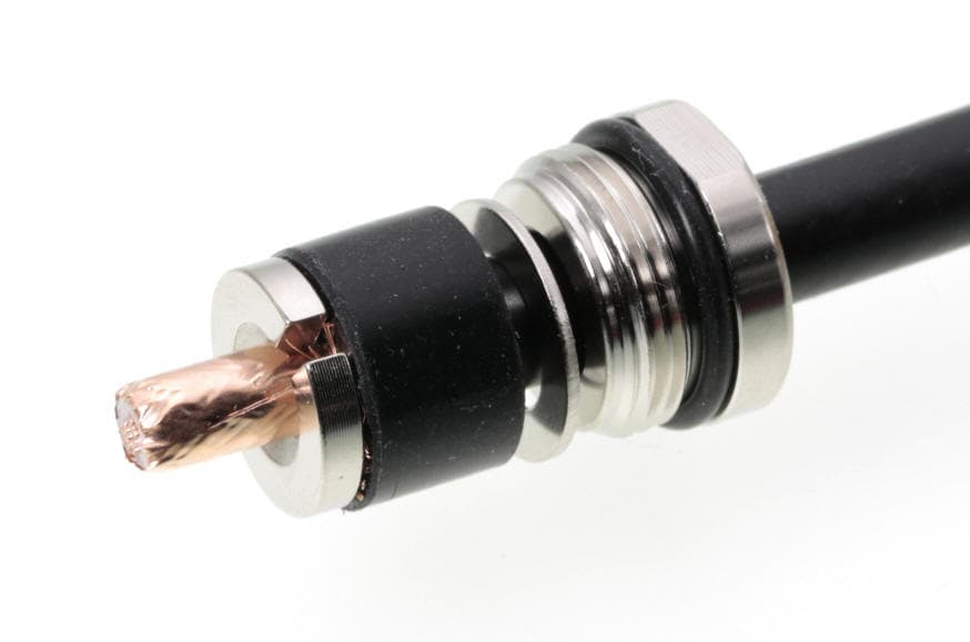 Wtyk UC-1 259/7 skręcany na przewód RF-7, UltraFlex7, Aircell 7 superjakość PTFE/GOLD # KONEKTOR PRO #