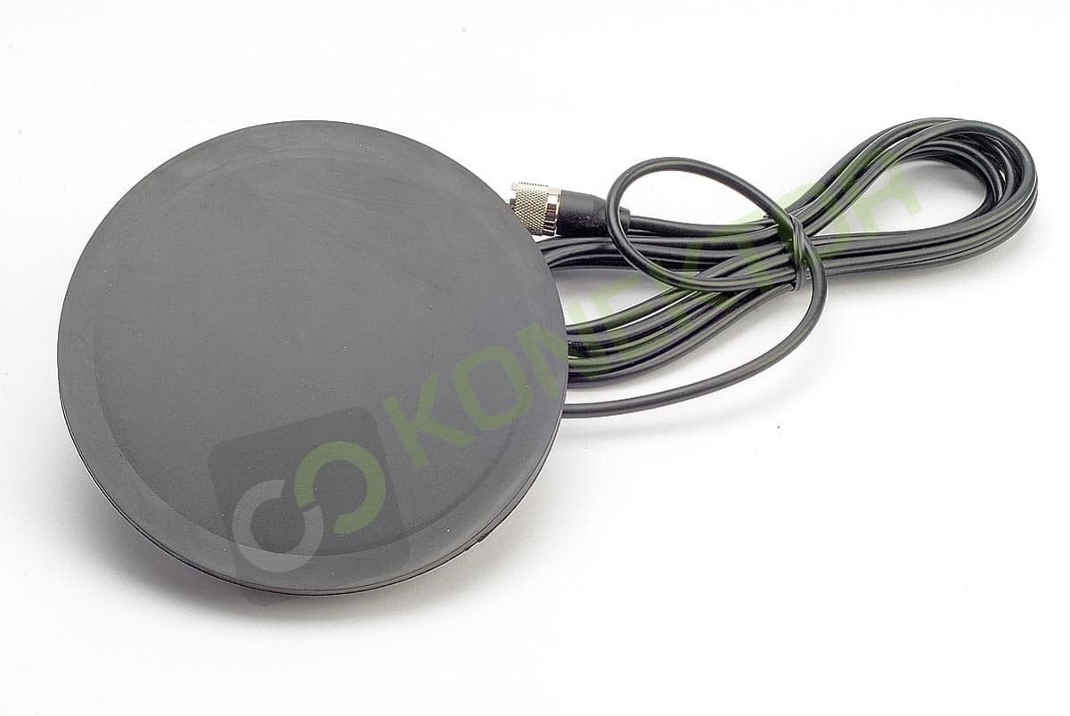 SIRIO MAG 145 montaż 3/8 podstawa magnetyczna 16cm (magnes 157mm) kabel 3,60m np. do AMPRO, FireStik