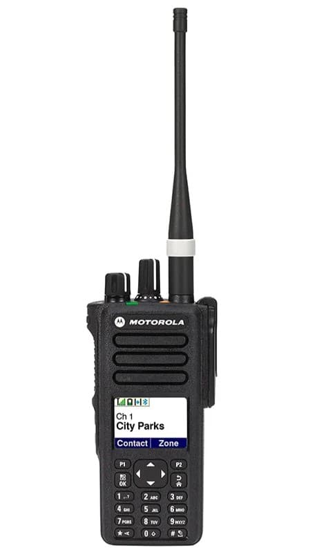 Motorola DP4801e UHF cyfrowo-analogowy radiotelefon ręczny DMR MOTOTRBO