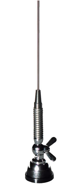 Sirio MGA 108-550 S (ze sprężyną) Antena montażowa VHF/UHF dostrajana 108-550MHz długość do 70cm