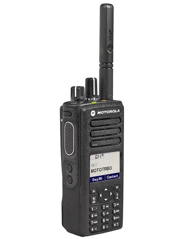 Motorola DP4801e UHF cyfrowo-analogowy radiotelefon ręczny DMR MOTOTRBO