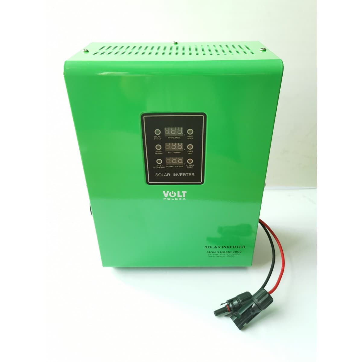 Przetwornica solarna 3kW do grzania wody - VOLT Green Boost MPPT 3000