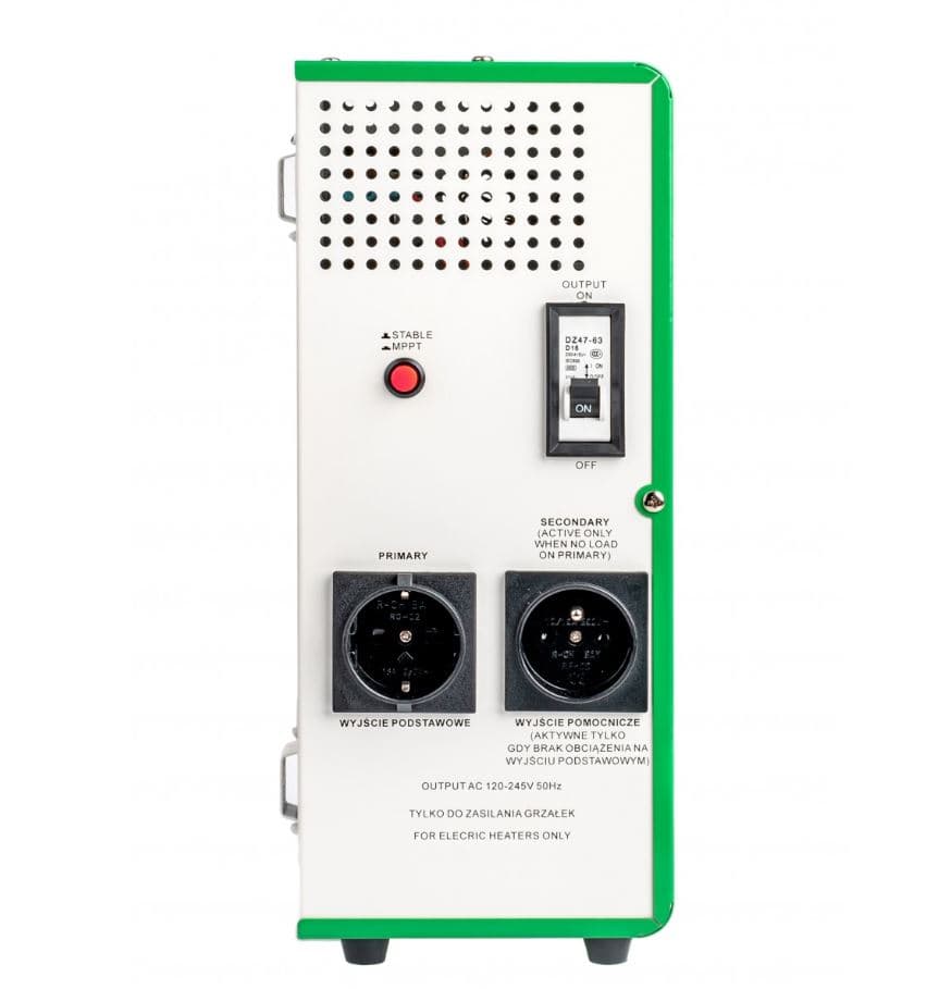 Przetwornica solarna 3kW do grzania wody - VOLT Green Boost MPPT 3000