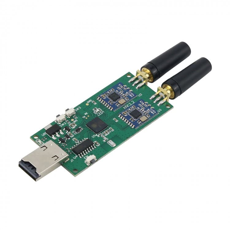Evil Crow RF V2 nadajnik odbiornik SDR 4-pasmowy np. do radio hackingu, testów cyberbezpieczeństwa