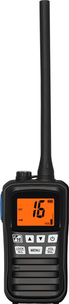Jopix Marine 242P ręczny radiotelefon morski VHF IP-67, pływający, moc 3W - możliwość rejestracji w UKE