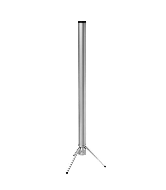 KOMUNICA GP-MINI-DUAL antena bazowa VHF/UHF długość 90cm (aluminium, złącze PL) - montaż na maszt lub jako przenośna 144/430MHz