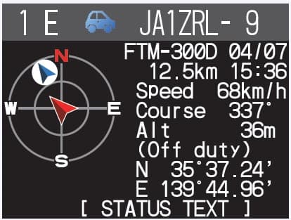 YAESU FTM-200DE radiotelefon amatorski VHF/UHF CYFROWY C4FM GPS APRS BLUETOOTH - 3 LATA GWARANCJI