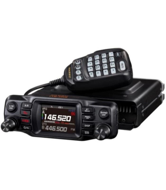 YAESU FTM-200DE radiotelefon amatorski VHF/UHF CYFROWY C4FM GPS APRS BLUETOOTH - 3 LATA GWARANCJI