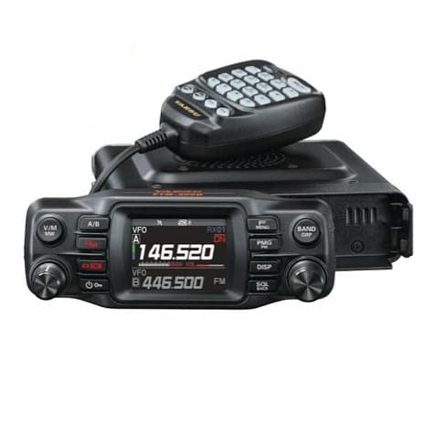 YAESU FTM-200DE radiotelefon amatorski VHF/UHF CYFROWY C4FM GPS APRS BLUETOOTH - 3 LATA GWARANCJI