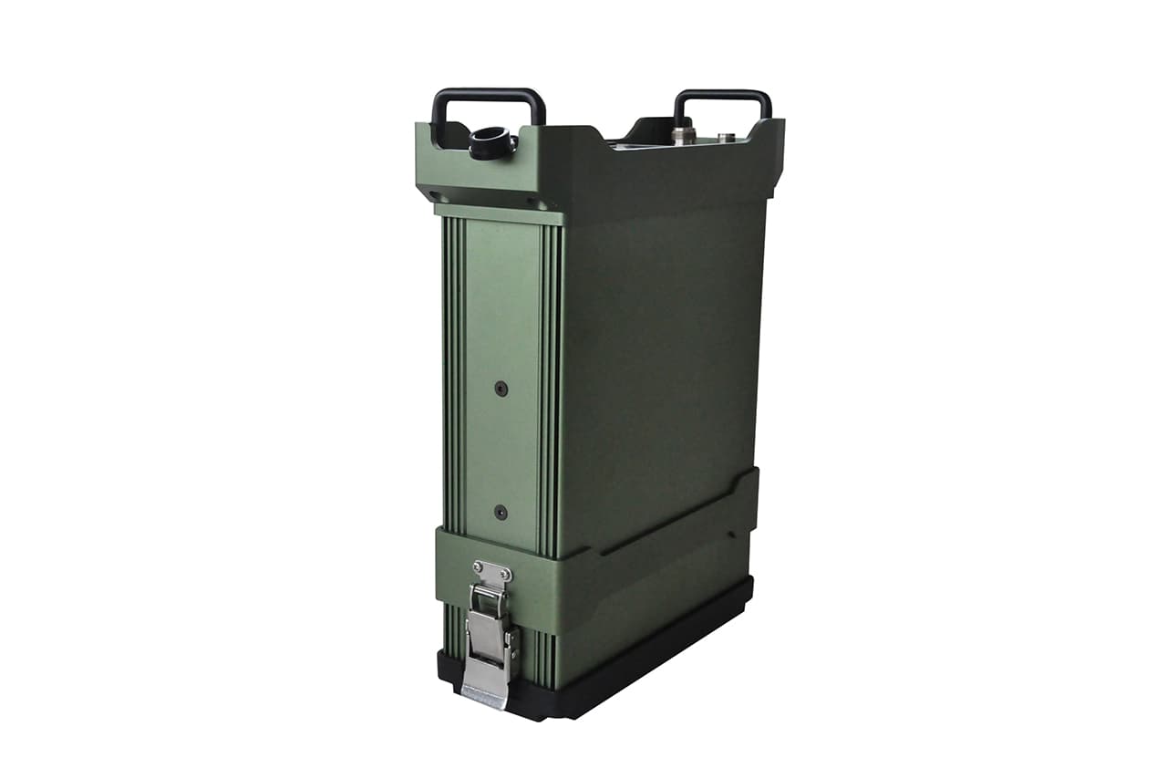 TBR -119 wielofunkcyjna radiostacja pojazdowa / plecakowa SDR - radio survivalowe