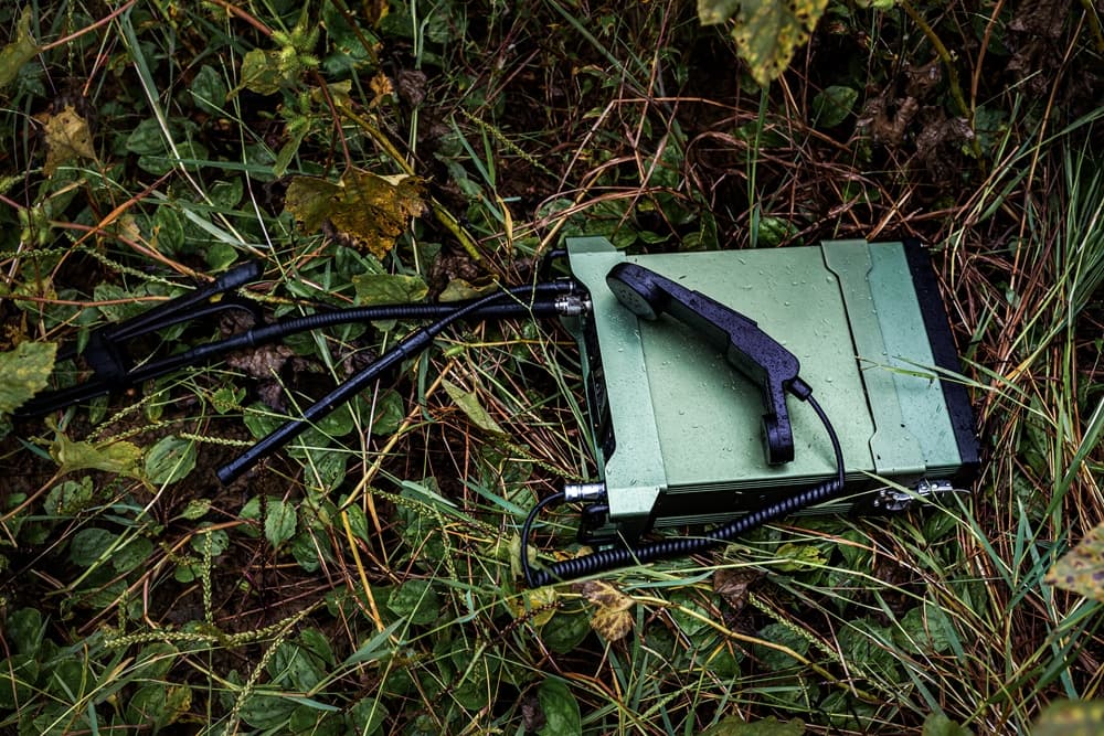 TBR -119 wielofunkcyjna radiostacja pojazdowa / plecakowa SDR - radio survivalowe