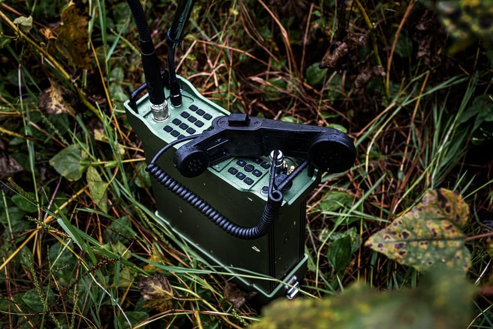 TBR -119 wielofunkcyjna radiostacja pojazdowa / plecakowa SDR - radio survivalowe