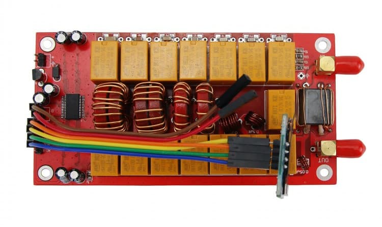 Kit ATU-100 + wyświetlacz OLED - skrzynka antenowa 1.8-55MHz / 100W tuner antenowy, wyświetlacz