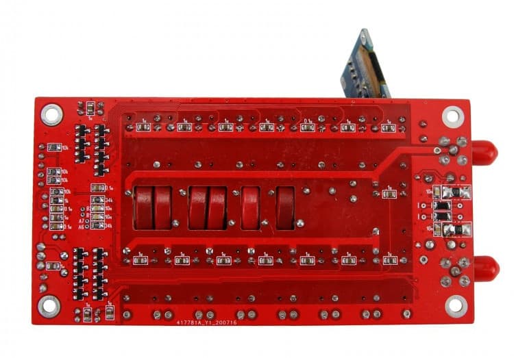 Kit ATU-100 + wyświetlacz OLED - skrzynka antenowa 1.8-55MHz / 100W tuner antenowy, wyświetlacz
