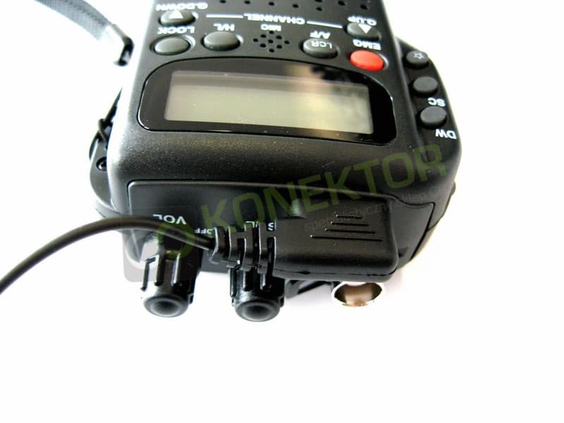 Mikrofonosłuchawka z VOX Midland MA-21-L PRO do CB Alan 42, Intek H-520, PMR Midland G5, G6, G7, G9 itp.