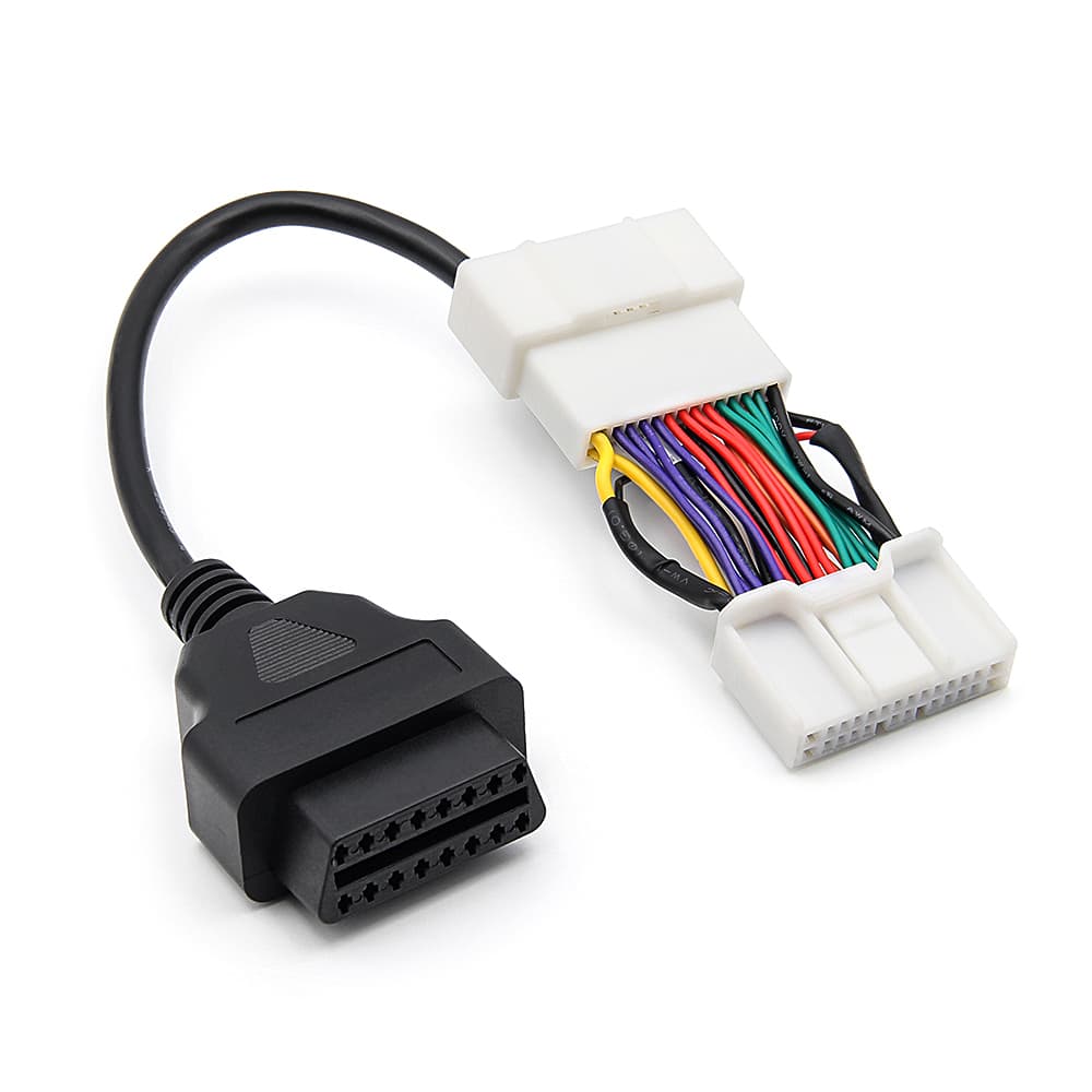 Adapter OBD-2 Tesla 26-pin + 26-pin - przejściówka do model X, S, 3