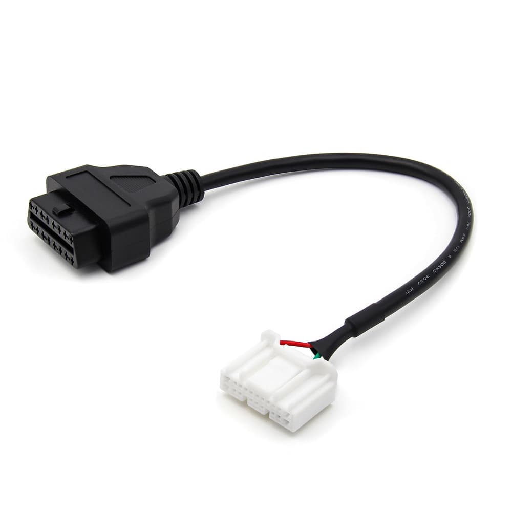 Adapter OBD-2 Tesla 20-pin - przejściówka do model S, X