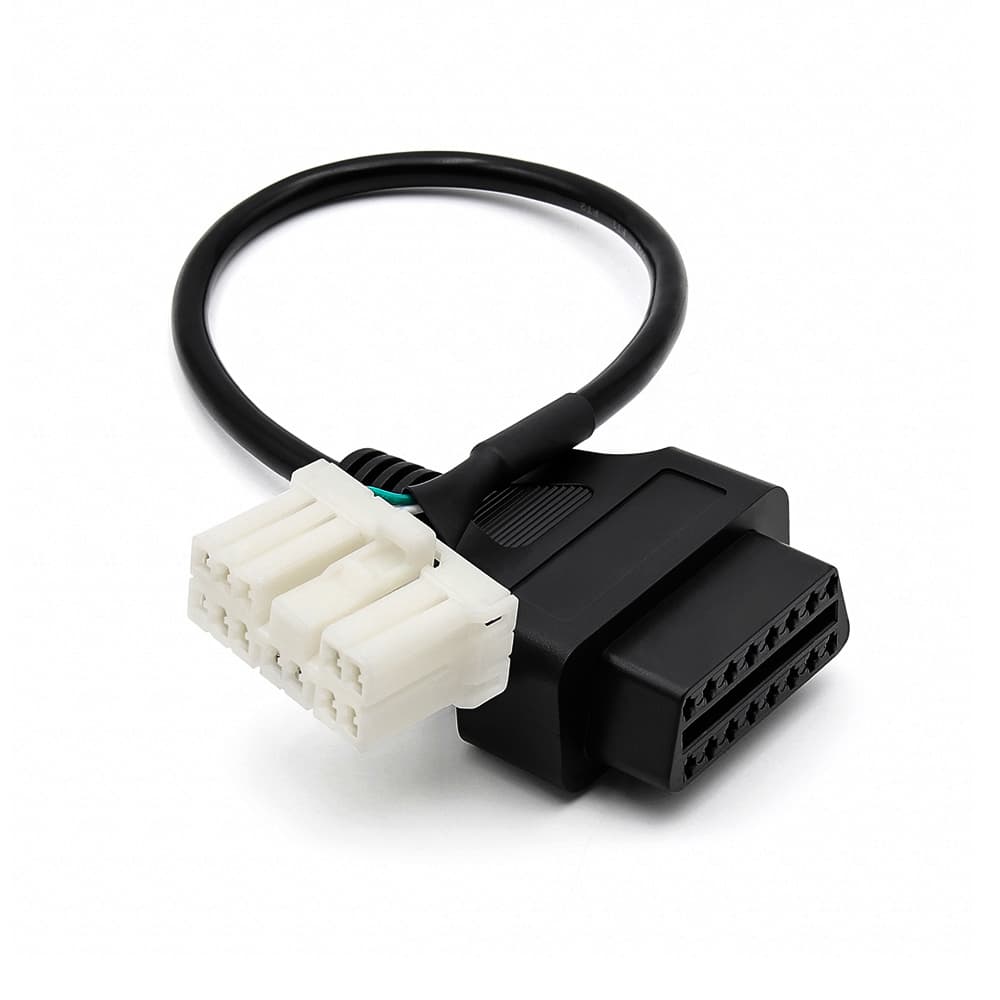 Adapter OBD-2 Tesla 12-pin - przejściówka do model S, X 2012-2015