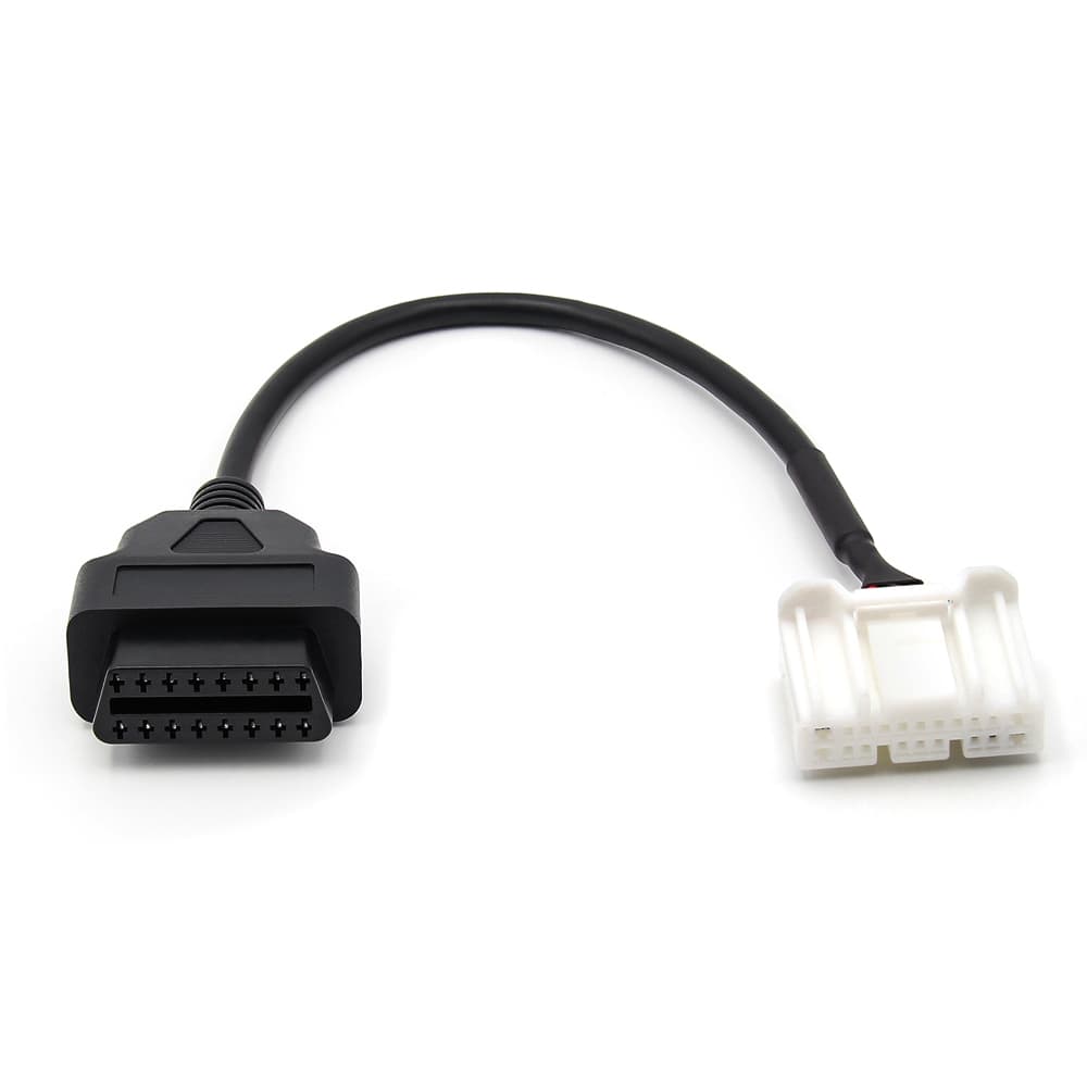 Adapter OBD-2 Tesla 20-pin - przejściówka do model S, X
