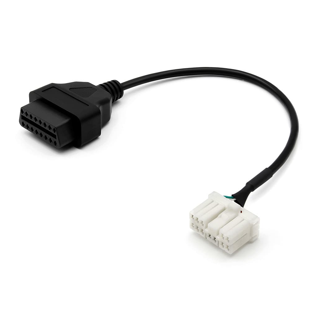 Adapter OBD-2 Tesla 12-pin - przejściówka do model S, X 2012-2015