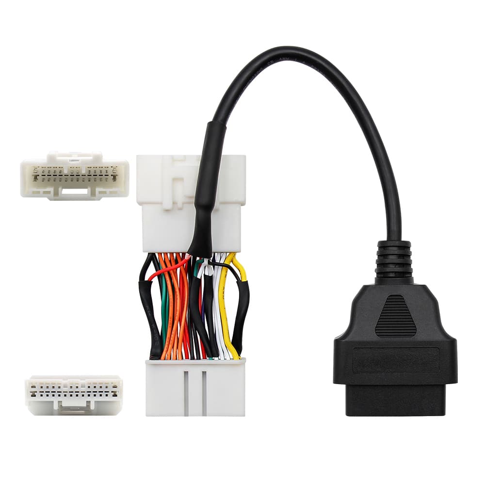 Adapter OBD-2 Tesla 26-pin + 26-pin - przejściówka do model X, S, 3
