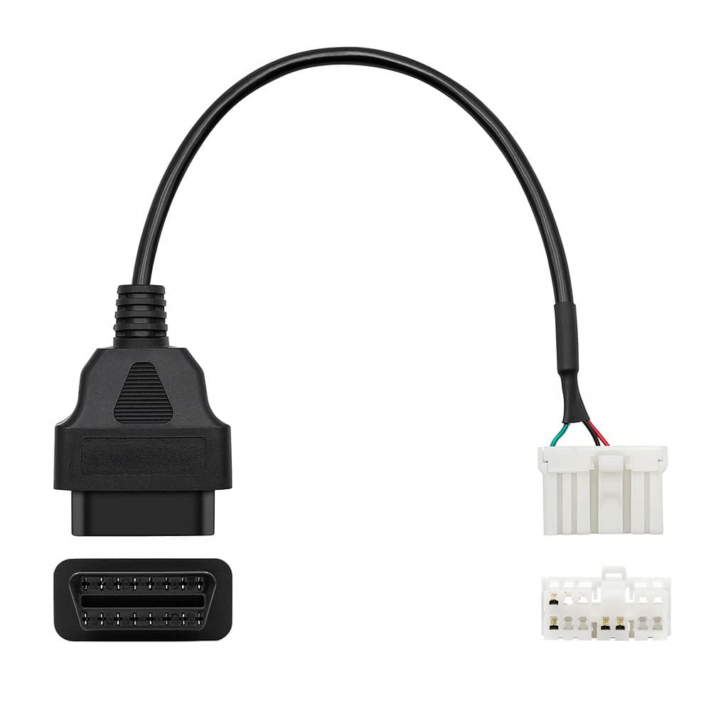 Adapter OBD-2 Tesla 12-pin - przejściówka do model S, X 2012-2015