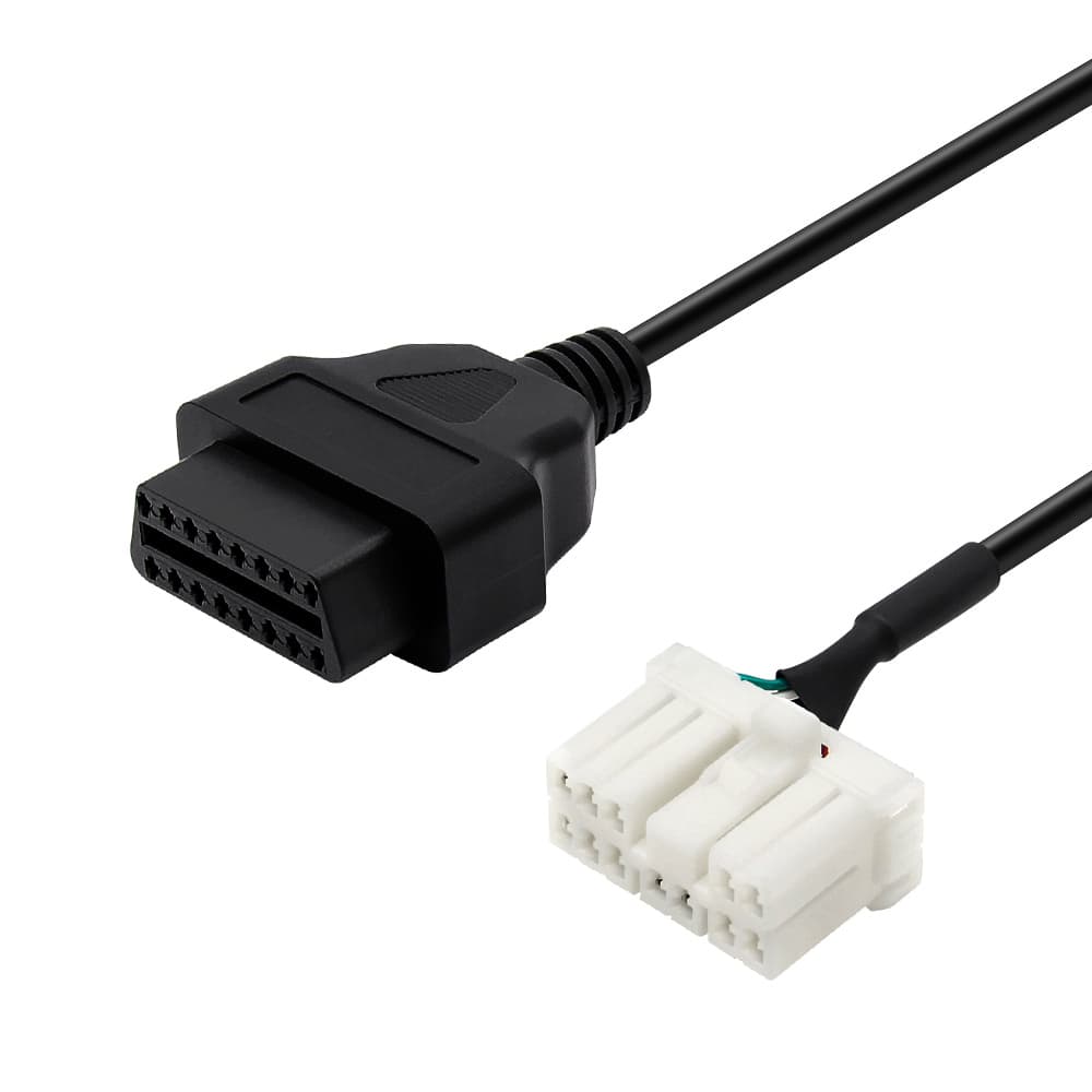 Adapter OBD-2 Tesla 12-pin - przejściówka do model S, X 2012-2015