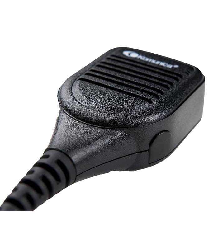 Komunica PWR-6200-DMR wytrzymały mikrofonogłośnik wysokiej klasy do Motorola DMR MOTOTRBO np. DP4600, DP4800 itp.