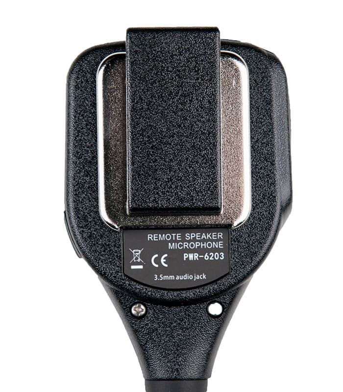 Komunica PWR-6200-DMR wytrzymały mikrofonogłośnik wysokiej klasy do Motorola DMR MOTOTRBO np. DP4600, DP4800 itp.