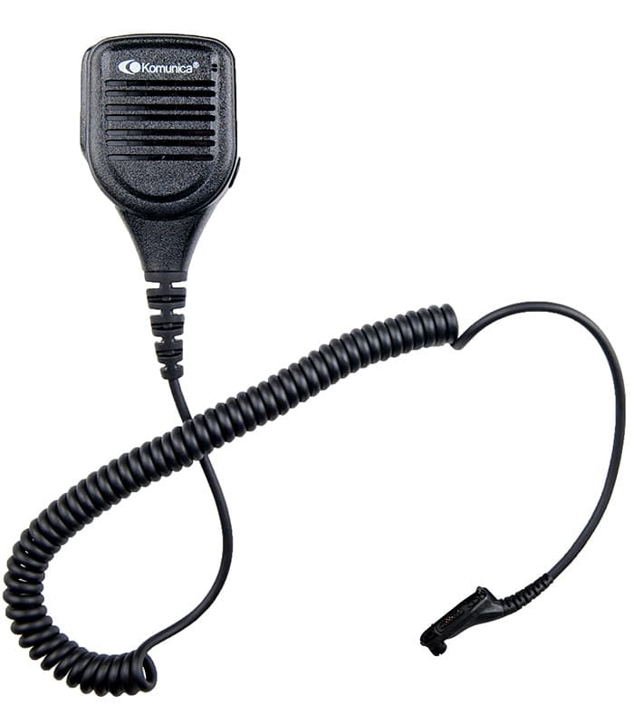 Komunica PWR-6200-DMR wytrzymały mikrofonogłośnik wysokiej klasy do Motorola DMR MOTOTRBO np. DP4600, DP4800 itp.