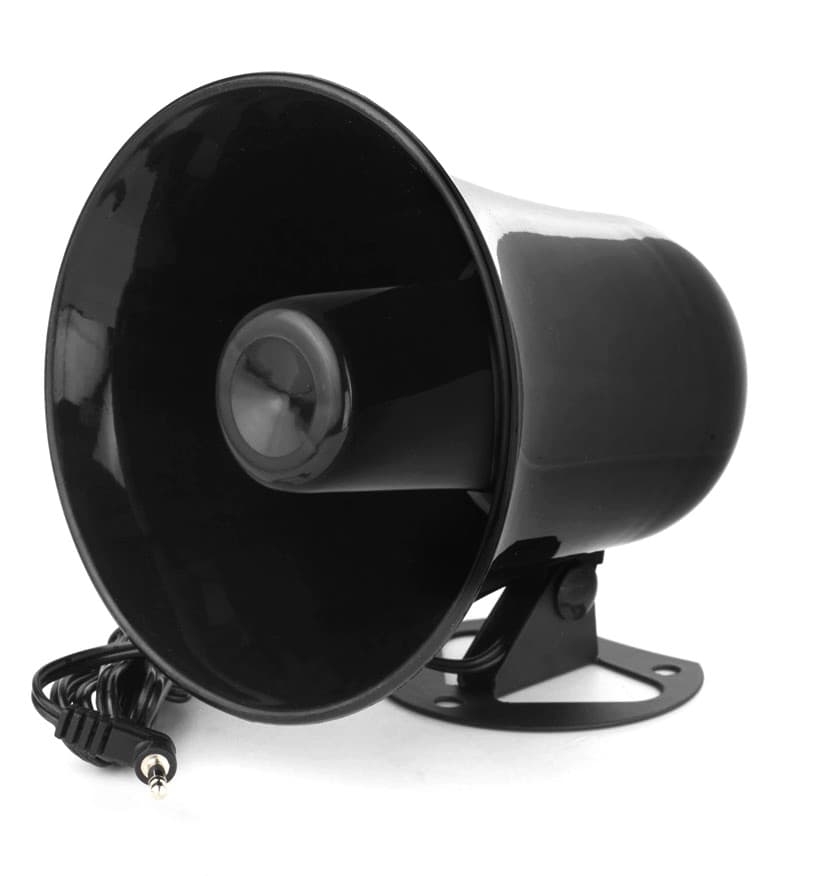 Tuba PA do CB radia 20W - megafon Jetfon TH-55FP