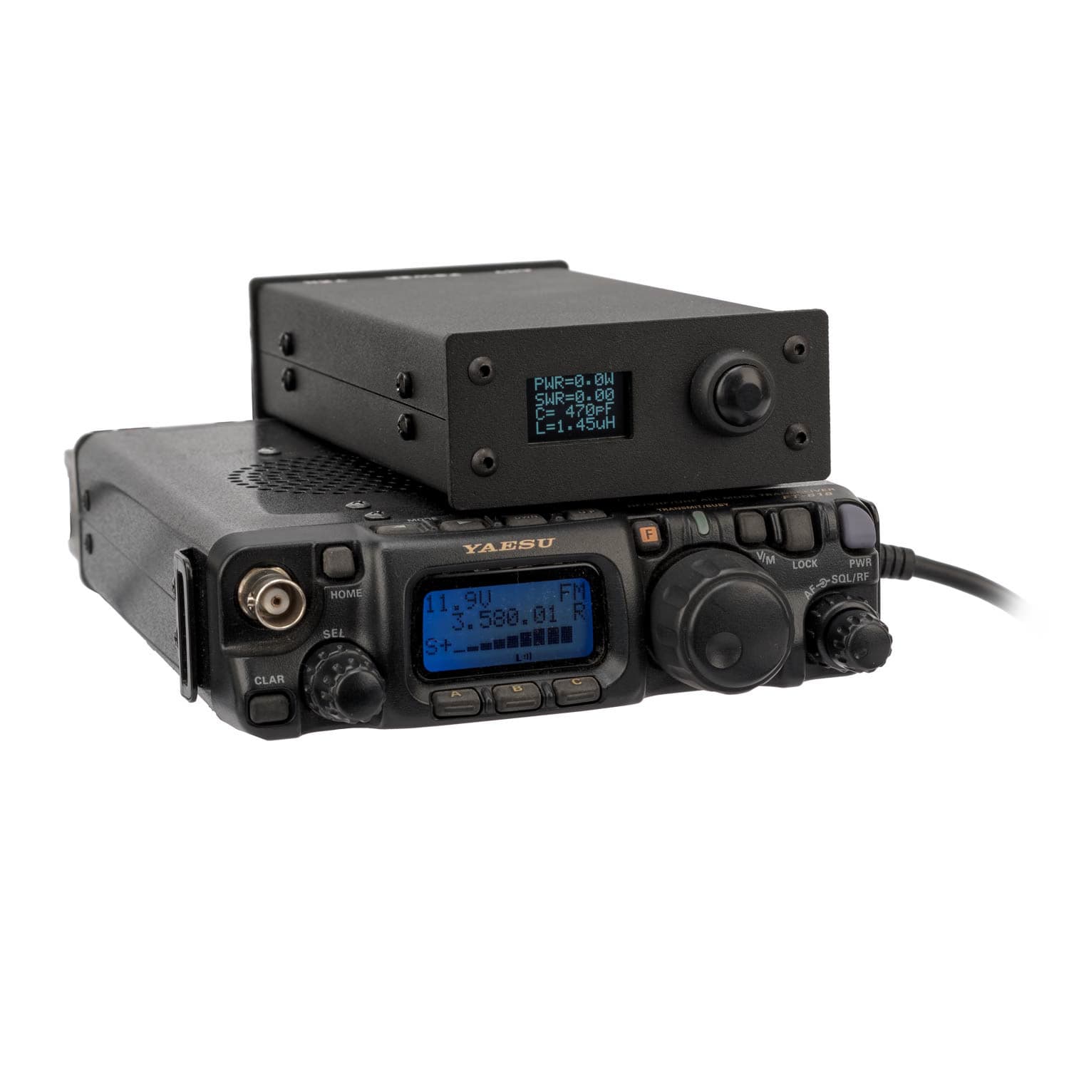 RADIORA ATU-100 skrzynka antenowa 1.8-50MHz / 100W tuner antenowy