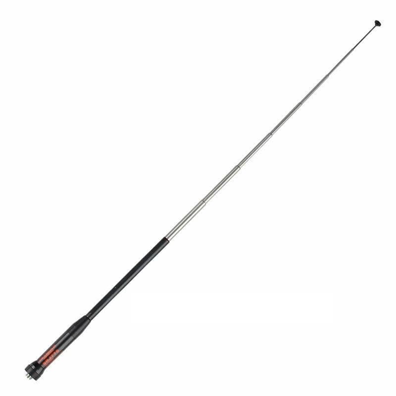 Diamond SRJ775 antena przenośna teleskopowa 17-45cm złącze SMA-F np. do Baofeng UV-5R, UV-82, AnyTone AT-D878, Wouxun KG-UV6D itp.